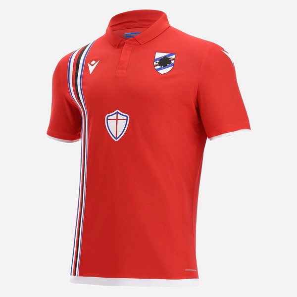 Tailandia Camiseta Sampdoria Tercera equipo 2021-22 Roio